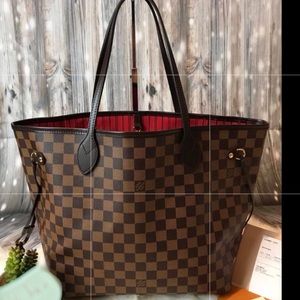 Louis Vuitton Neverfull PM in Damier Ebene